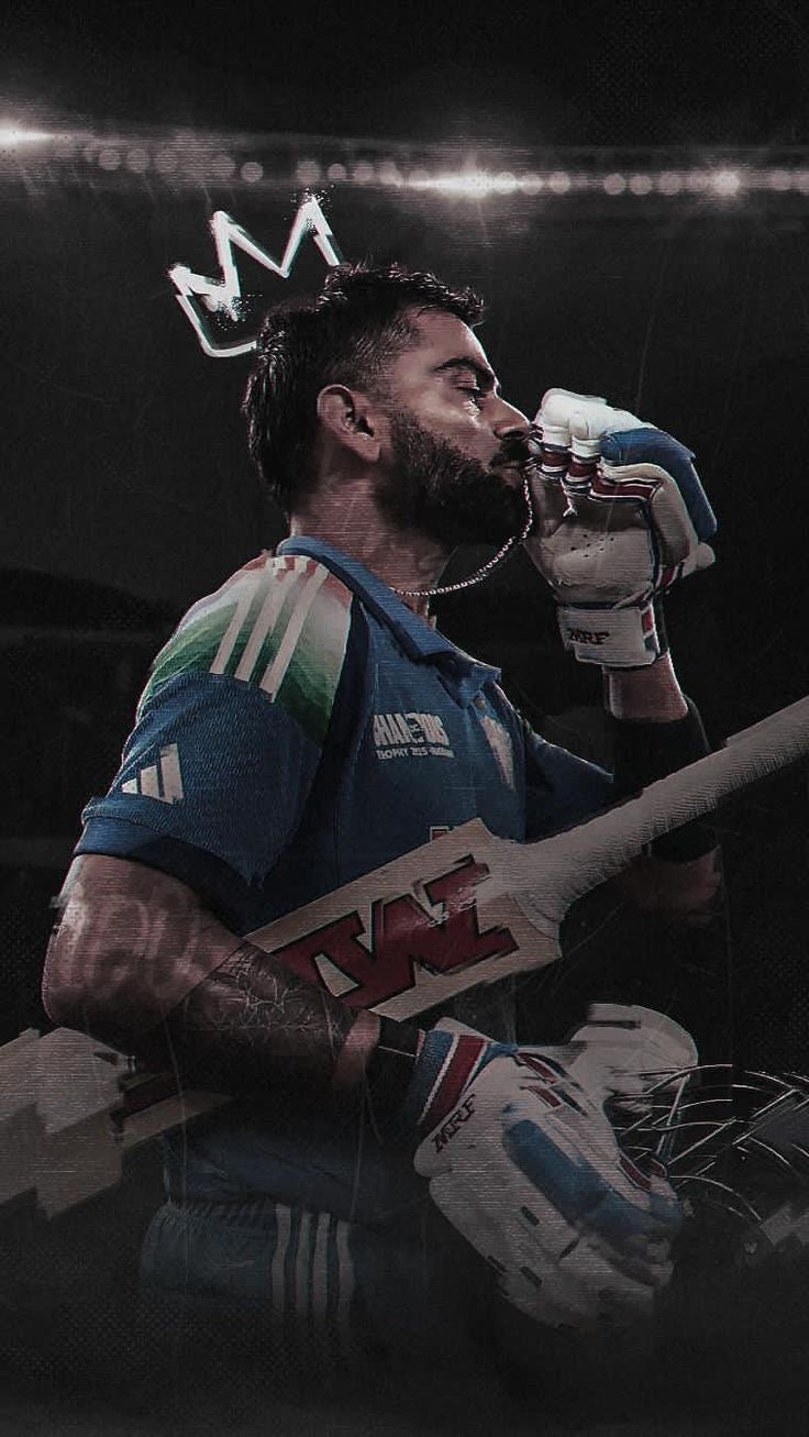 The Chase Master – Virat Kohli Canvas