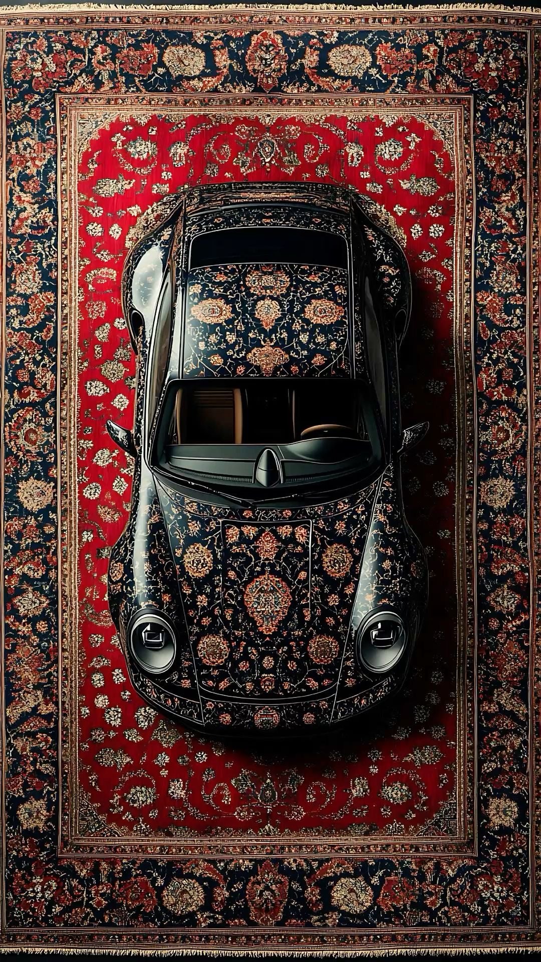 Speed Demon Canvas – Ride the Vibes Wall Art