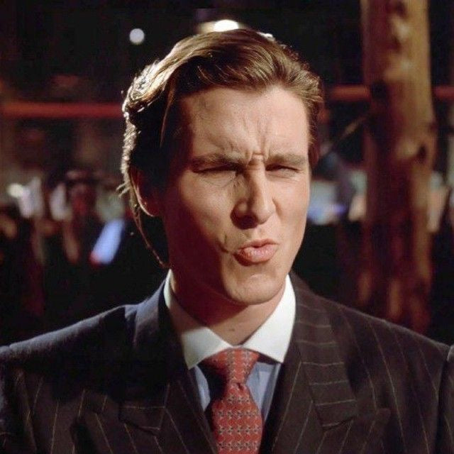 Patrick Bateman Vibes – Psycho but Stylish Canvas Frame