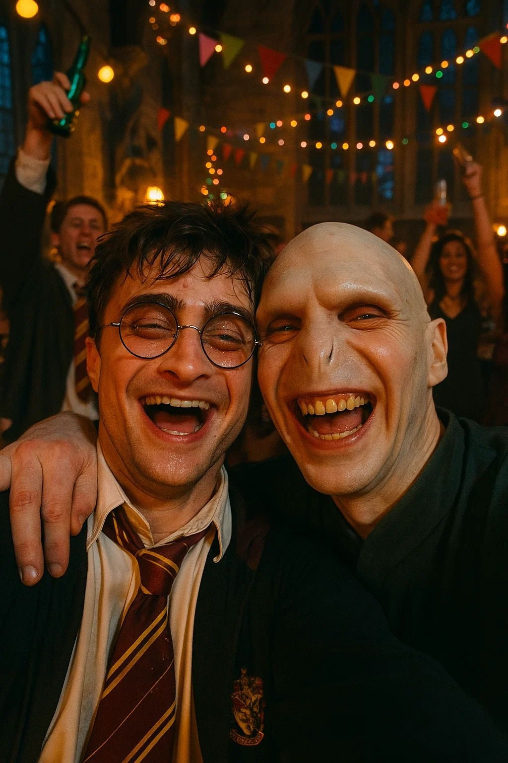 Magic Clash Wall Frame – Harry Potter Edition
