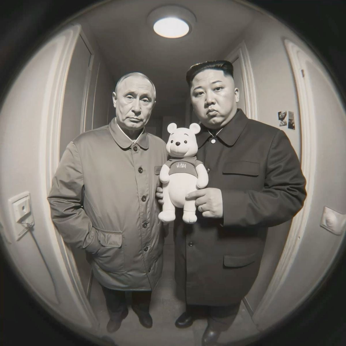 Power Play Canvas – Kim & Putin Edition