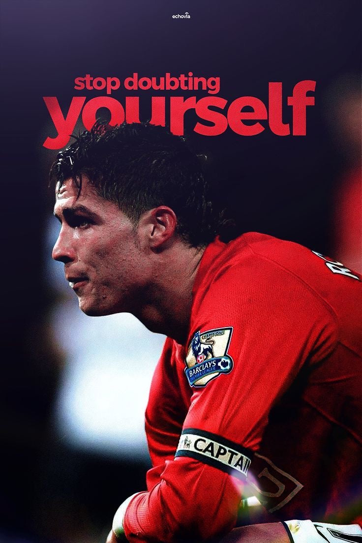 Born to Break Records – Cristiano Ronaldo Wall Art