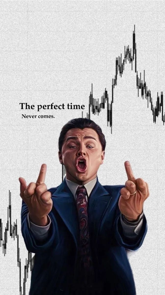 The Hustler’s Code – Wall Street Wolf Art