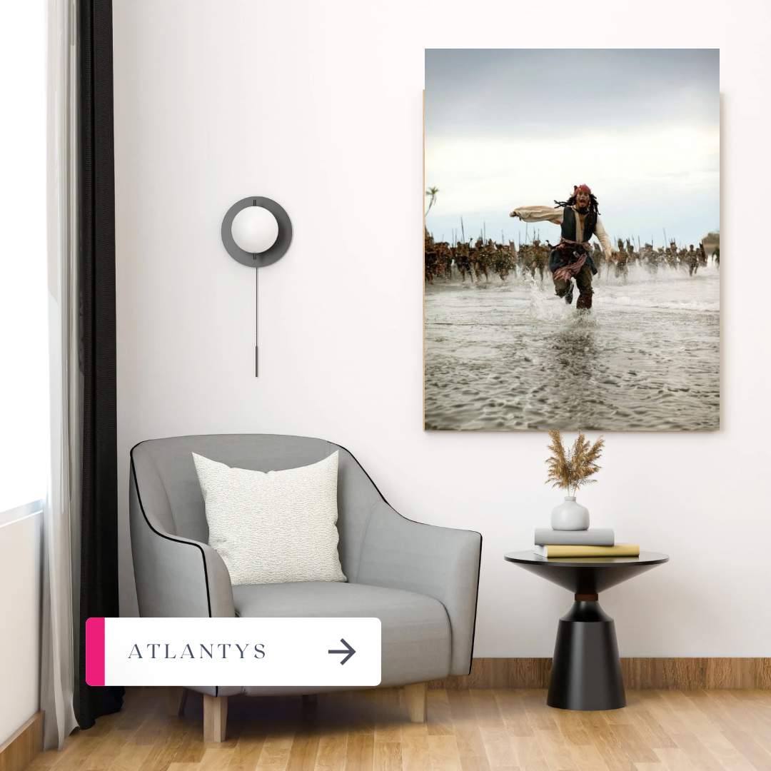 Jack Sparrow Canvas – Sail the High Seas Wall Art
