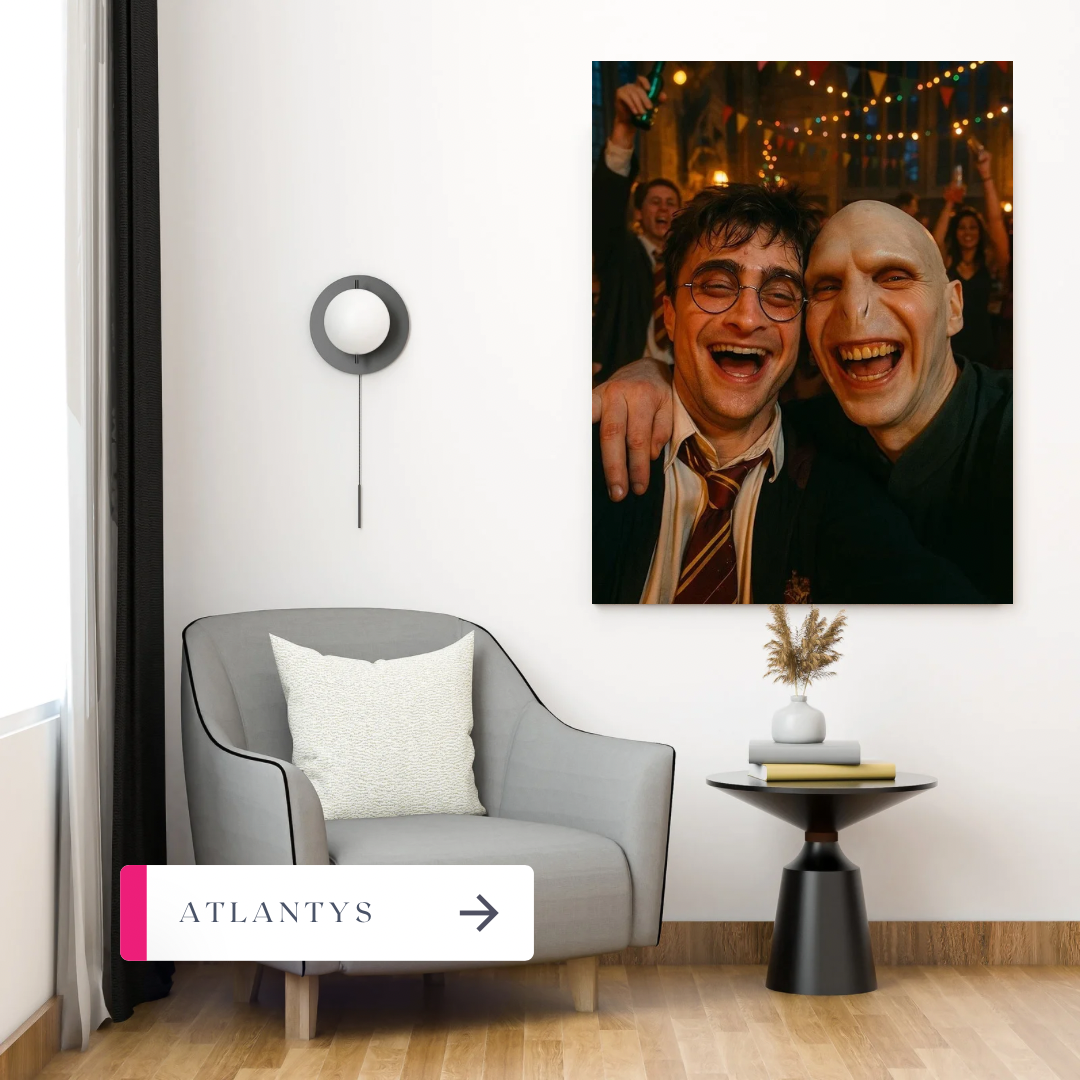 Magic Clash Wall Frame – Harry Potter Edition