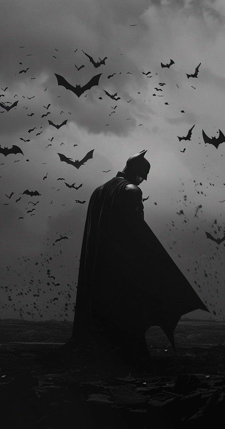 Batman Dark Knight Edition Canvas Frame