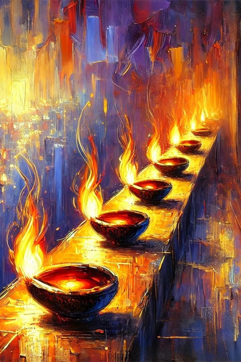 Diya of Diwali – The Light Within