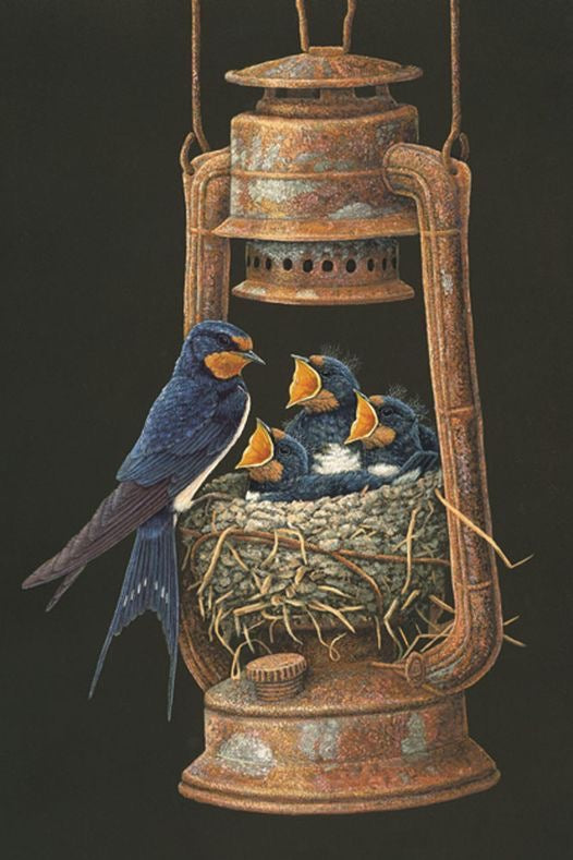 Home of Hearts – Birds in Nest