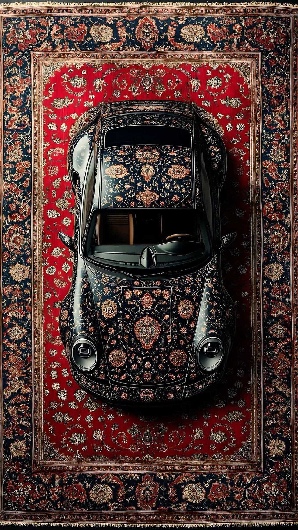 Speed Demon Canvas – Ride the Vibes Wall Art