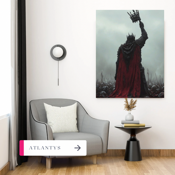 Rise of the King – Victory After Chaos Canvas