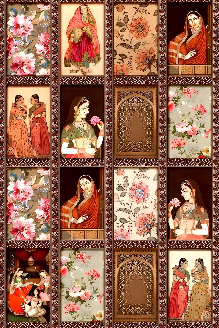 The Grand Heritage – Miz Palace Artwork