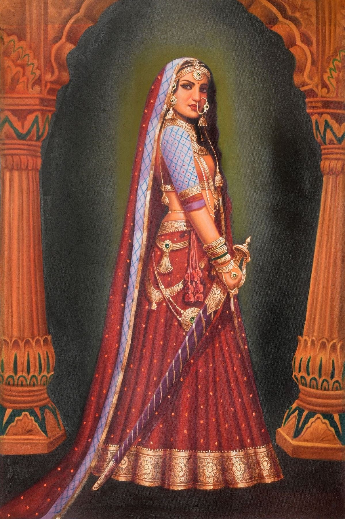 Spirit of Shakti – Woman with Sword