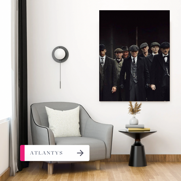 Peaky Blinders Vibe Canvas – Grit & Style on Your Wall
