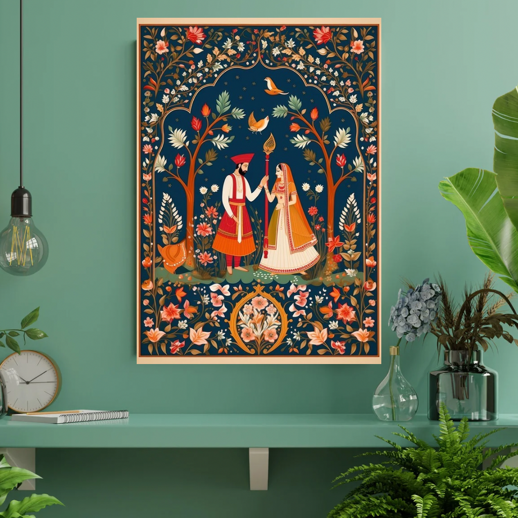 Royal Bond – The King & Queen Frame