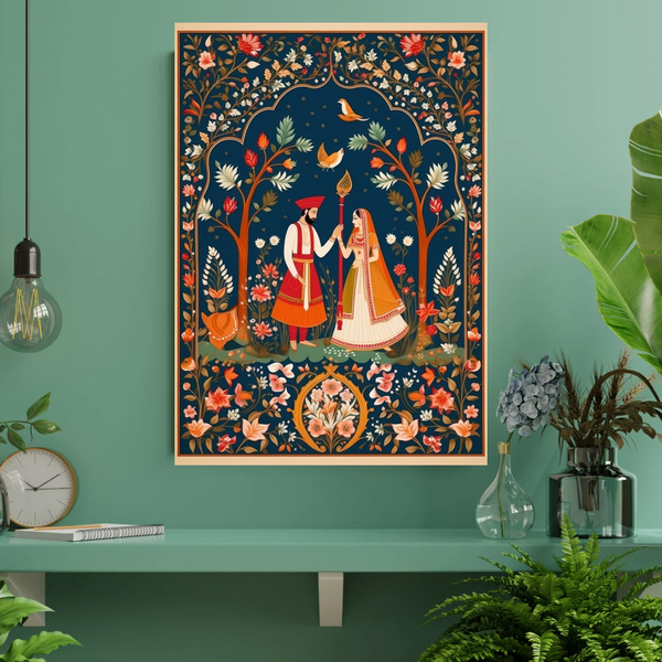 Royal Bond – The King & Queen Frame