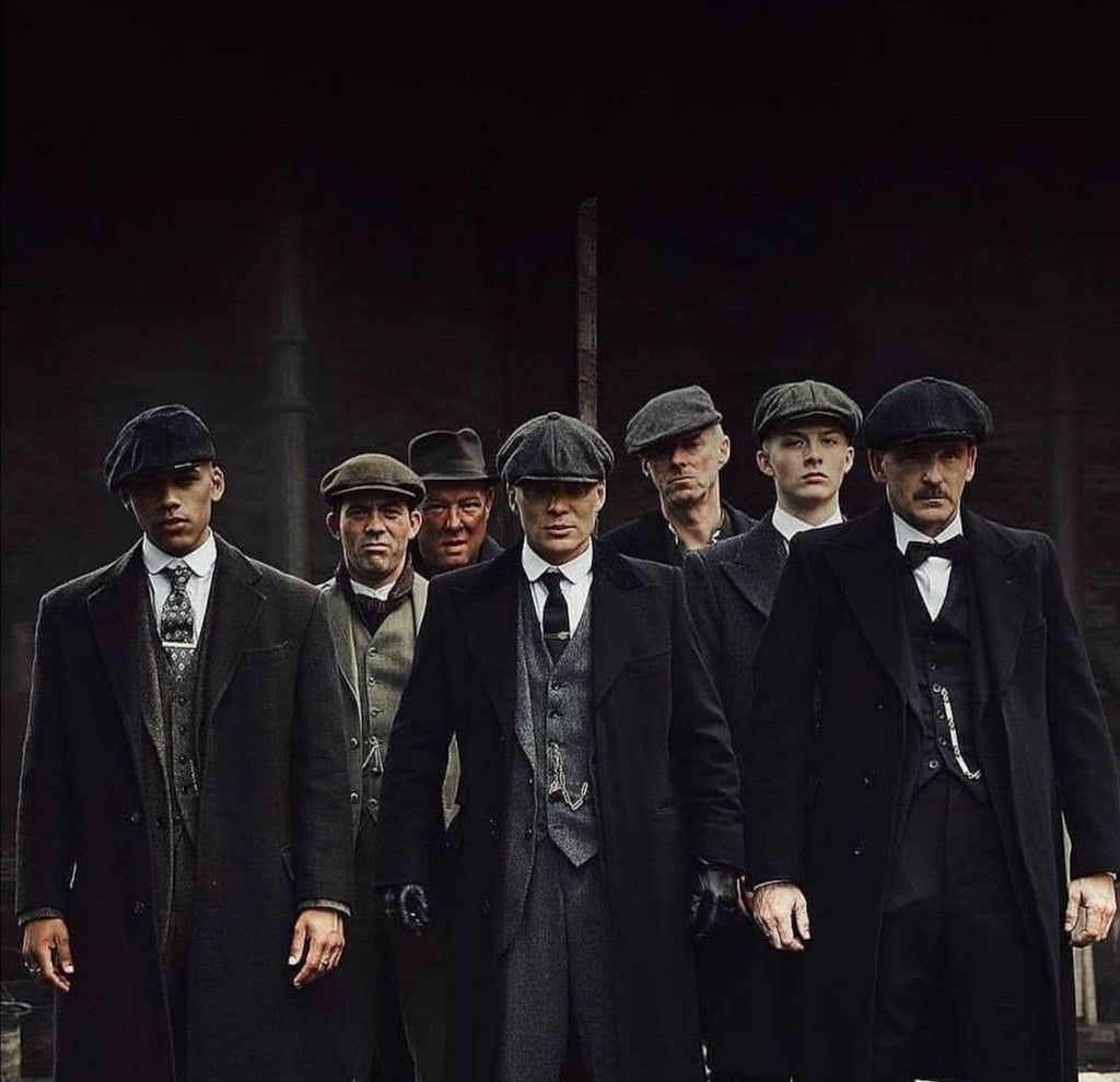 Peaky Blinders Vibe Canvas – Grit & Style on Your Wall