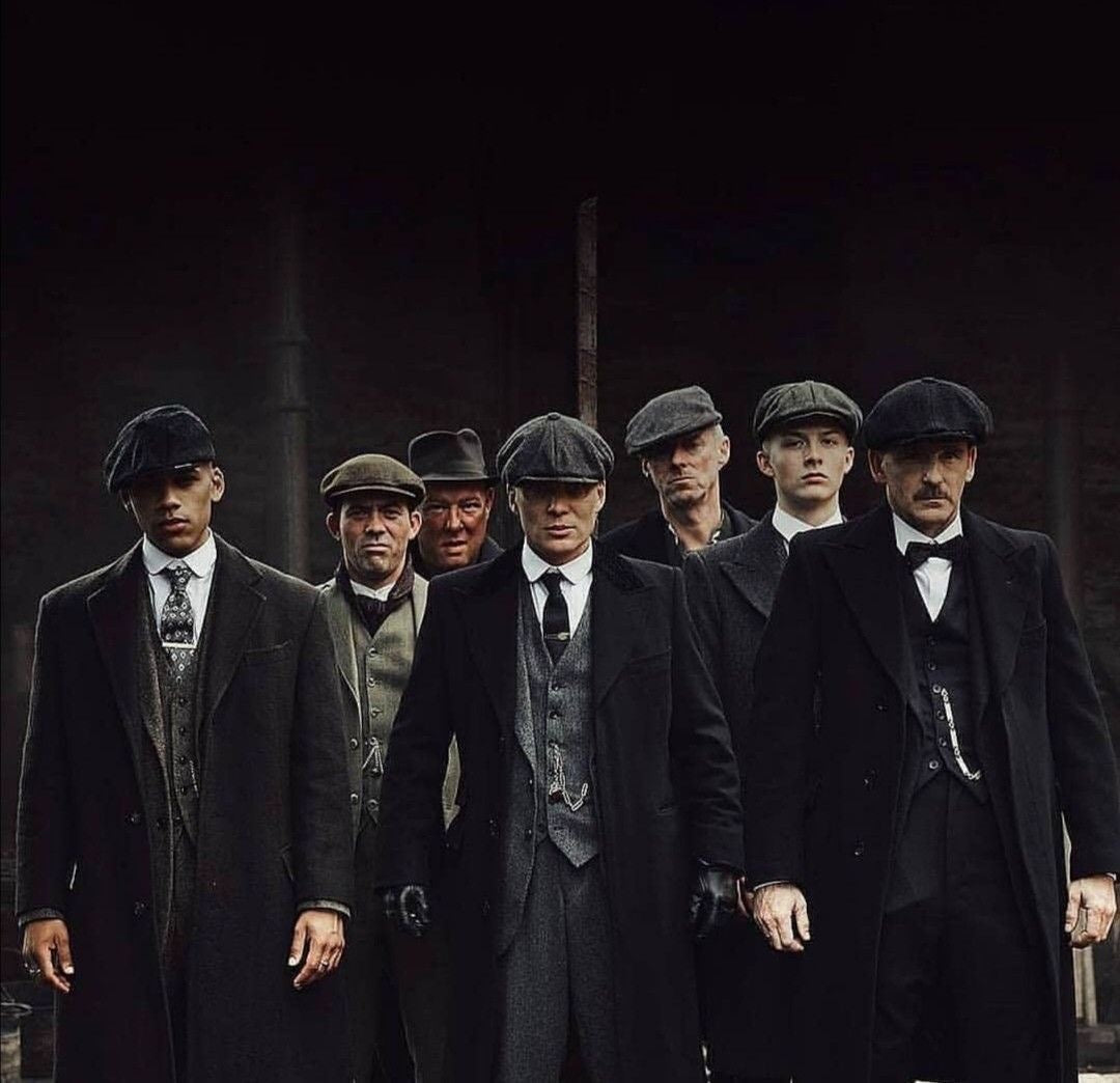 Peaky Blinders Vibe Canvas – Grit & Style on Your Wall
