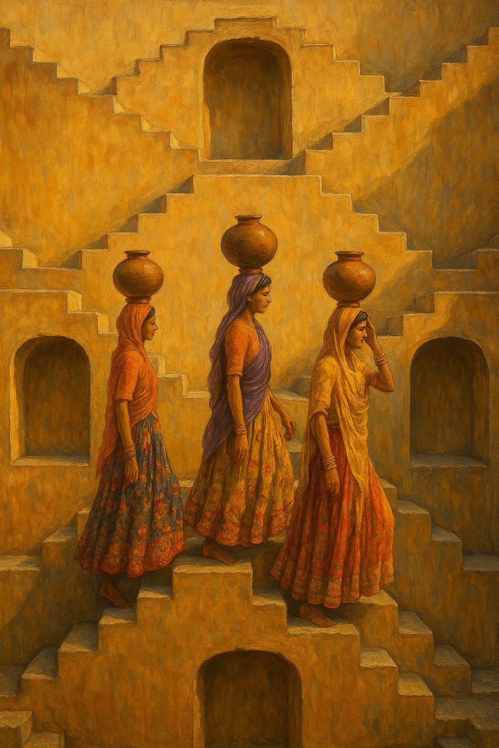 Essence of Simplicity – Woman with Matka