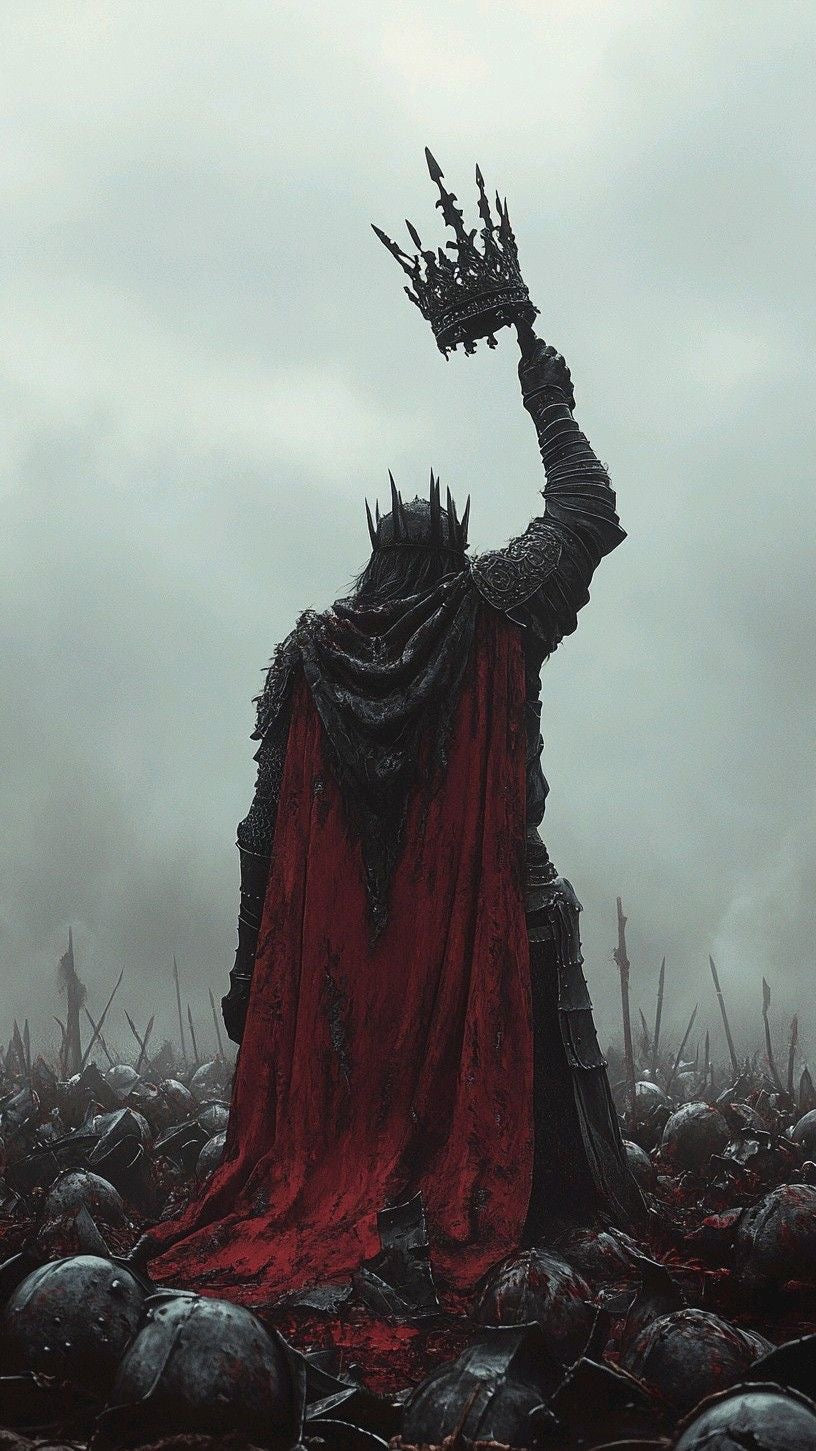 Rise of the King – Victory After Chaos Canvas