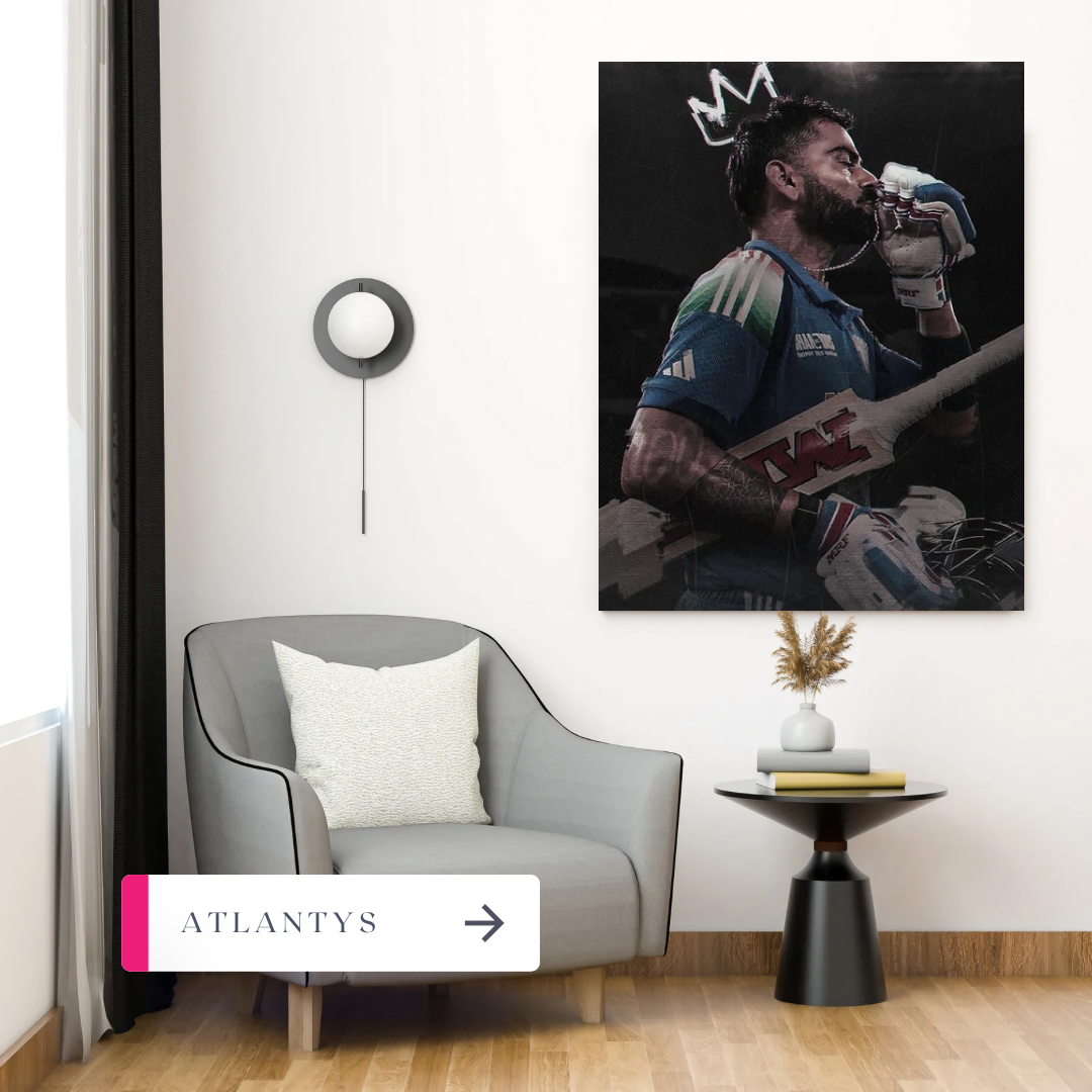 The Chase Master – Virat Kohli Canvas