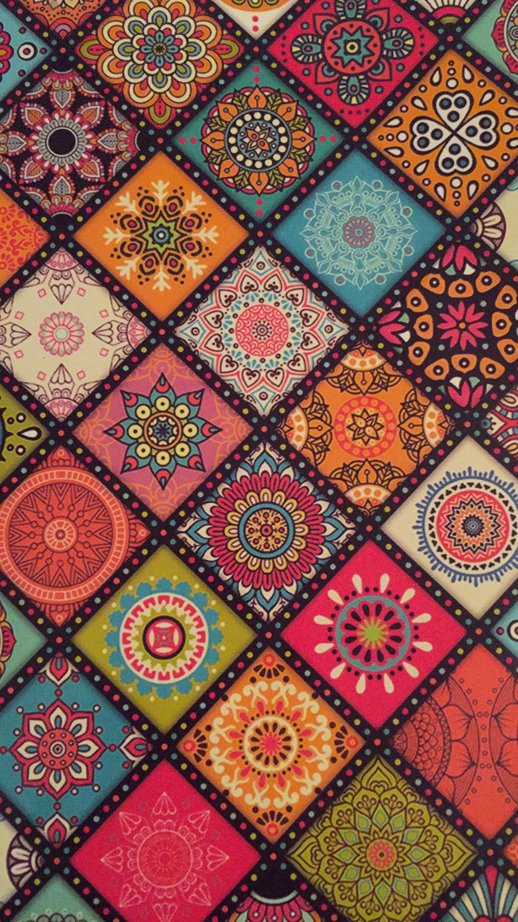 Sacred Geometry – Mandala Wall Frame