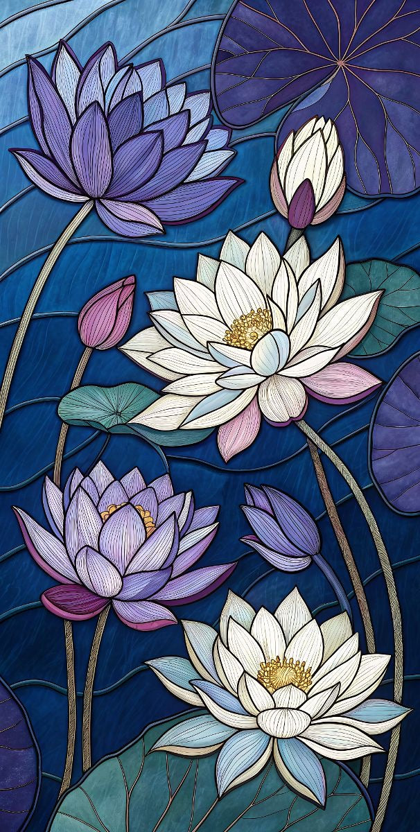 Petals of Grace – Flower Wall Frame