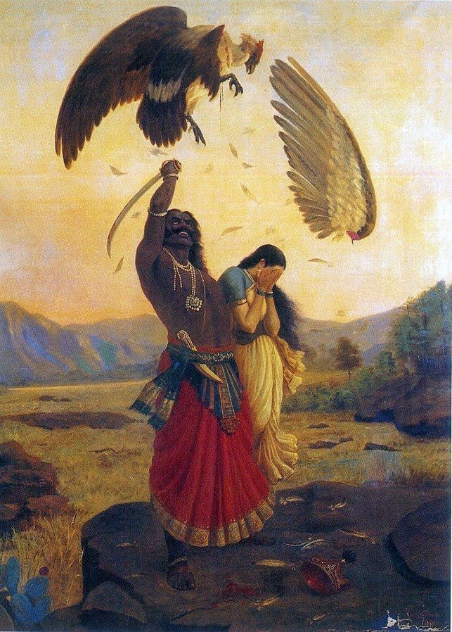 The Abduction of Sita