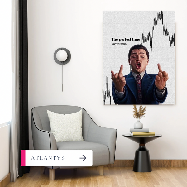 The Hustler’s Code – Wall Street Wolf Art