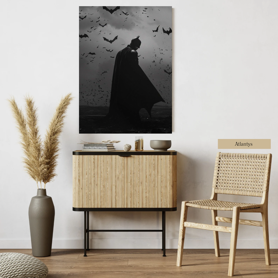 Batman Dark Knight Edition Canvas Frame