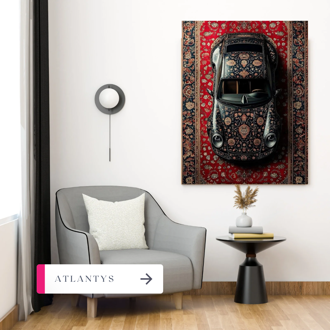 Speed Demon Canvas – Ride the Vibes Wall Art