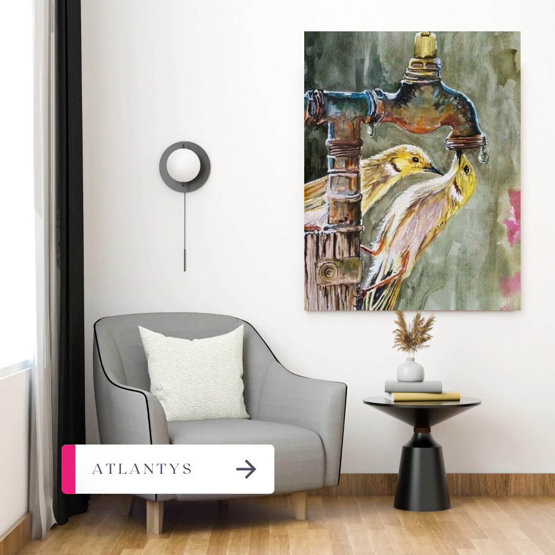 Thirst of Life – Birds by the Tap