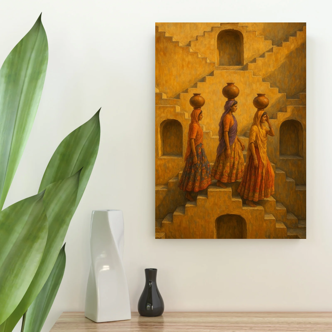 Essence of Simplicity – Woman with Matka