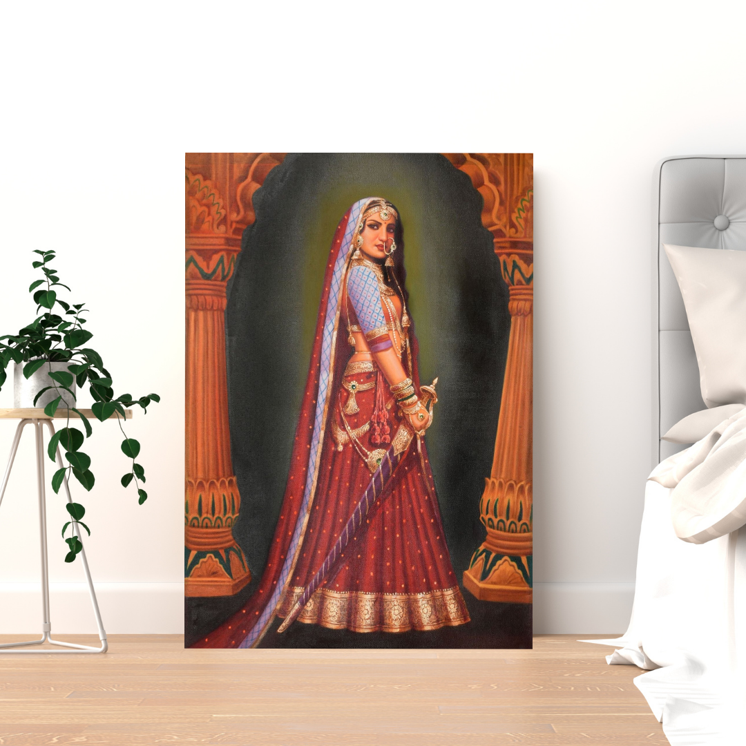 Spirit of Shakti – Woman with Sword