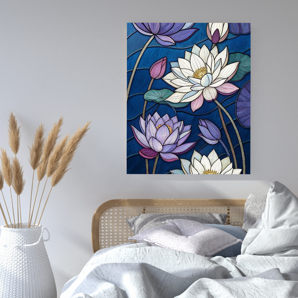Petals of Grace – Flower Wall Frame