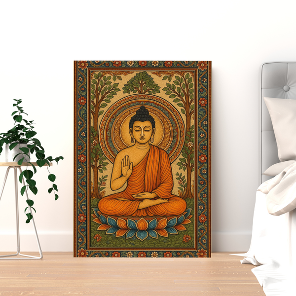 Path to Enlightenment – Buddha Wall Frame