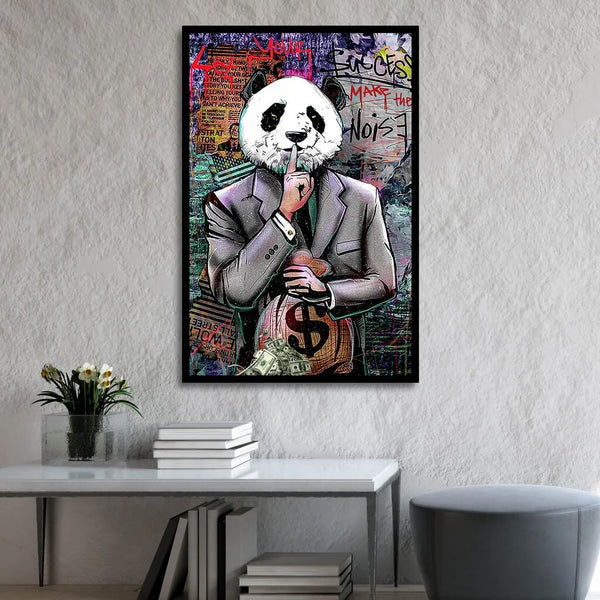 Let Your Success Make the Noise - CEO Panda